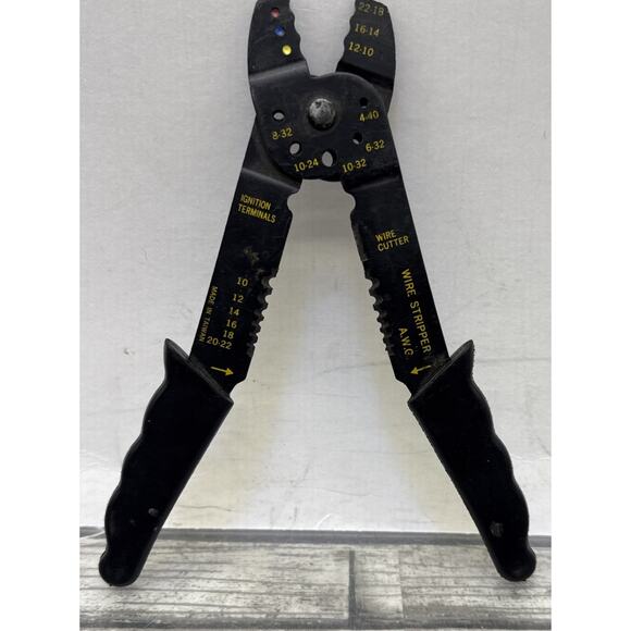 Wire Stripper 10-22 Wire cutter crimper Made in Taiwan - Picture 1 of 9